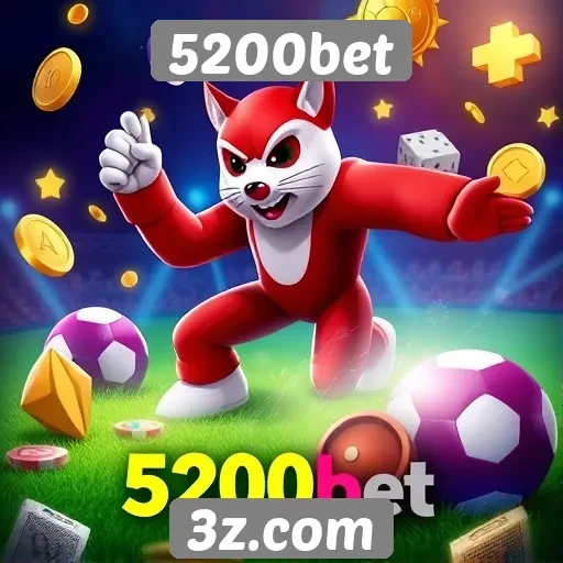 5200bet oferece ampla gama de jogos online