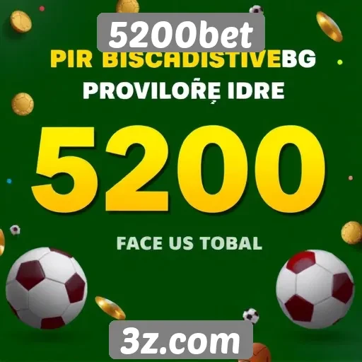 Plataforma 5200bet destaca promoções para novos usuários