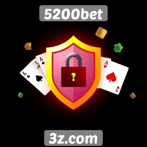 Recursos de segurança do site 5200bet