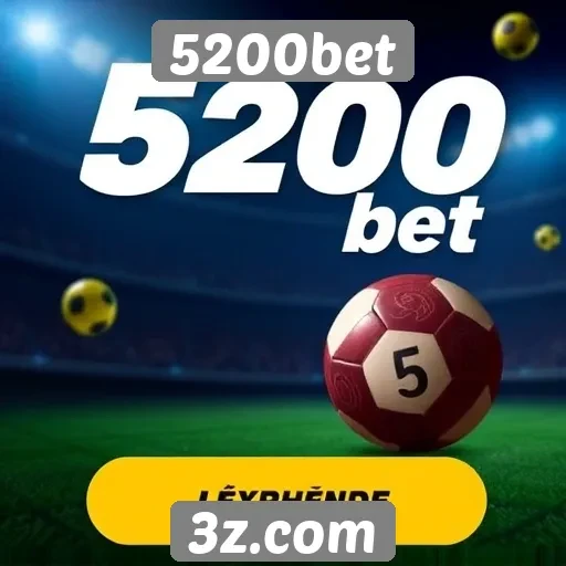 Análise de bônus e promoções no 5200bet
