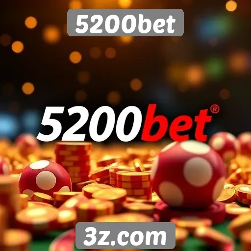 Comparação entre 5200bet e concorrentes do mercado