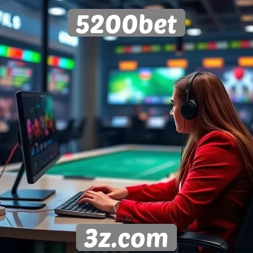 Atendimento ao cliente no 5200bet