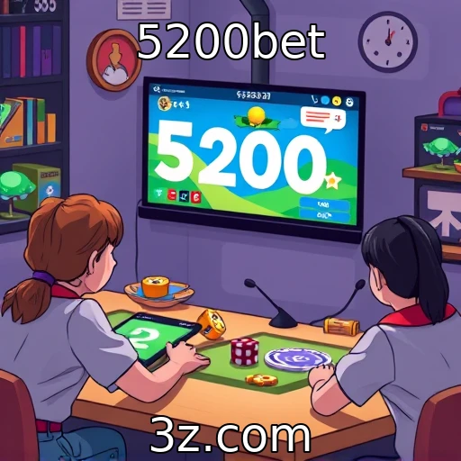 Jogos educativos como ferramentas de aprendizado : 5200bet
