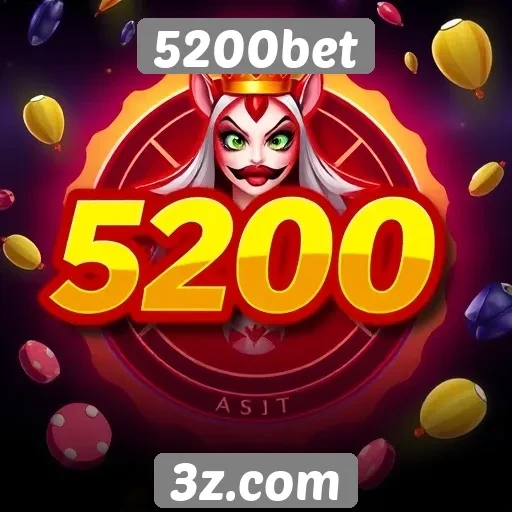 Avaliação da oferta de jogos do site 5200bet