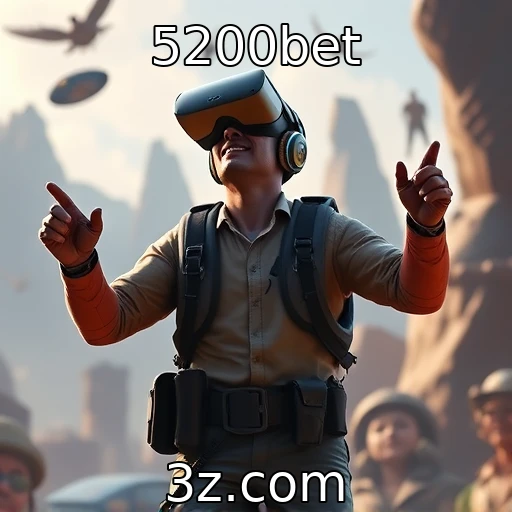 Futuro das experiências de realidade virtual em jogos - 5200bet