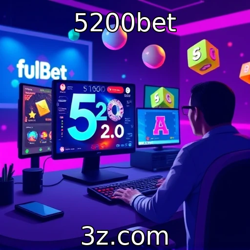 Tendências de jogos online no mercado atual | 5200bet