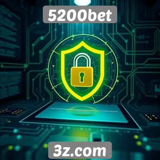 Como funciona o sistema de segurança no 5200bet