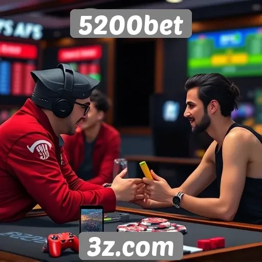 Comportamento dos usuários na plataforma 5200bet