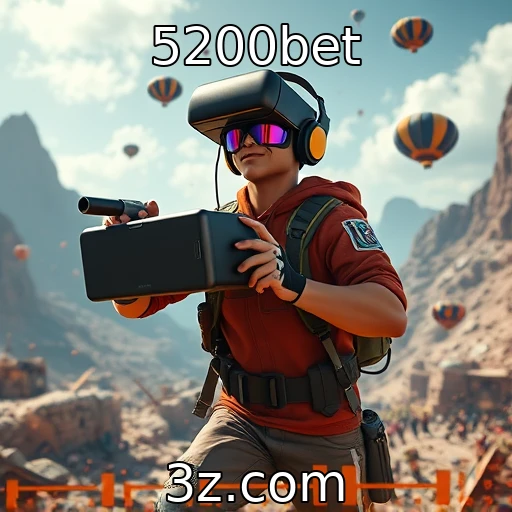 A evolução das tecnologias de realidade virtual nos games | 5200bet